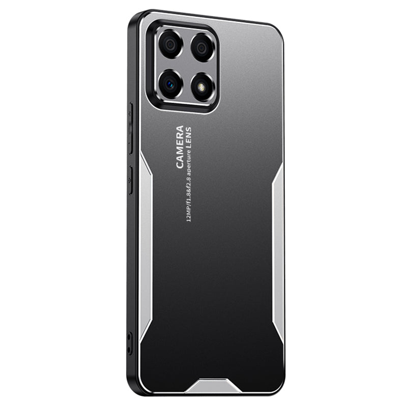 For Honor X30i Case Aluminum Alloy+TPU+PC Anti-Scratch Phone Cover For Honor X30i Case Aluminum Alloy+TPU+PC Anti-Scratch Phone Cover